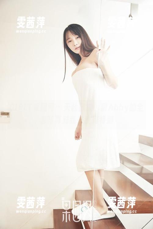 GIRLT果团网 - 天台日常，甜Abby的全套写真对我来说好特别