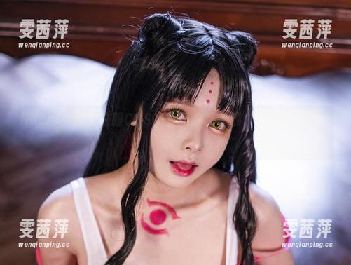 Hachi小芭的校服COS，真是超级不羁，能不能冷静点啊？