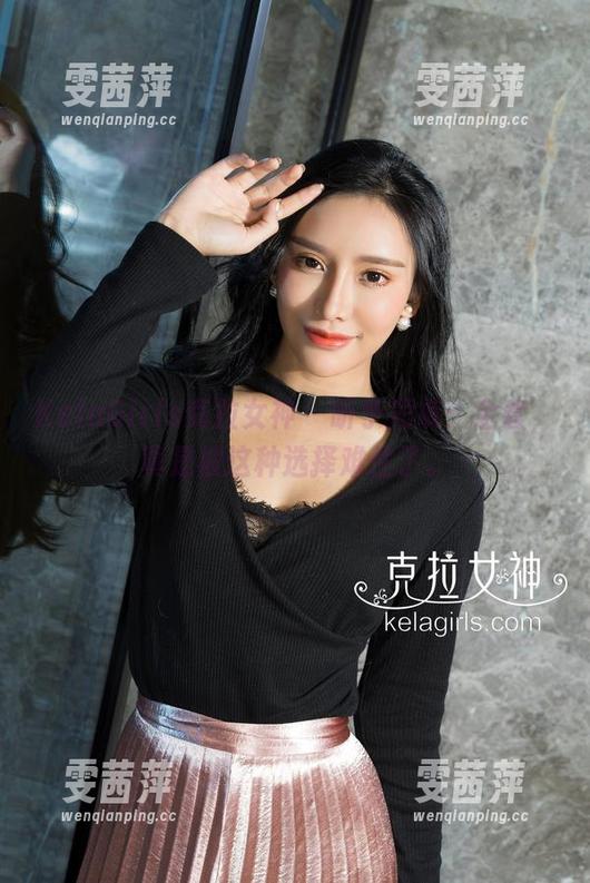 KelaGirls克拉女神 - 昕予短裤：全套，真是被这种选择难住了。