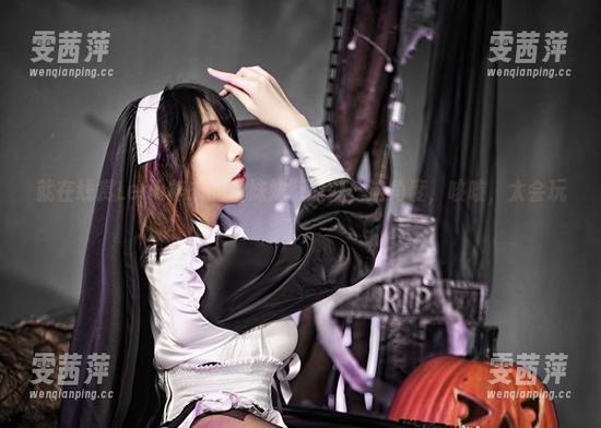 就在线赏Leah梓未的“妹妹”原图，这角度，咳咳，太会玩了。