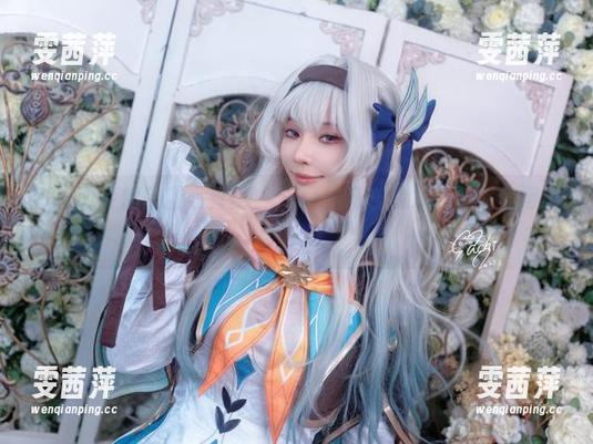 每张图片都是精心剪辑，Machi马吉的双马尾完美得不真实！