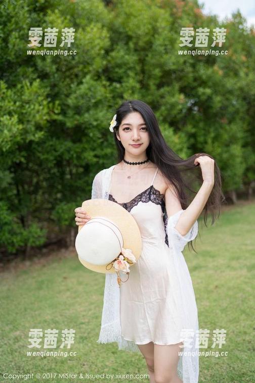 MiStar魅妍社 - 夏倪可ella海边写真，你会掉进它的“壁纸”陷阱吗？
