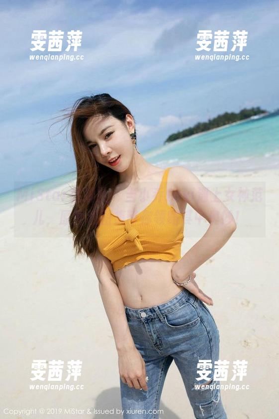 MiStar魅妍社 - 当小乔Joyi遇上女神范儿，原图和图集带你领略其中奥妙！