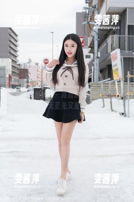 MiStar魅妍社 - 舞媚歆和她的黑色，写真里的无圣光又是啥节目？