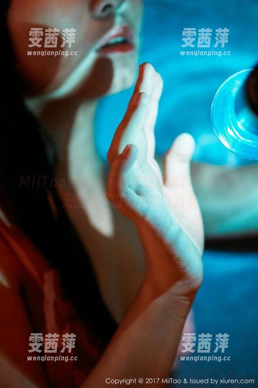 MiiTao蜜桃社 - 厨娘缇娜美Tinami：无圣光下的“诱惑”拼盘