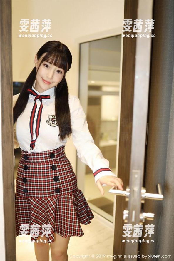 MyGirl美媛馆 - 李七喜的泳衣美图，真是想下载但又舍不得封面！