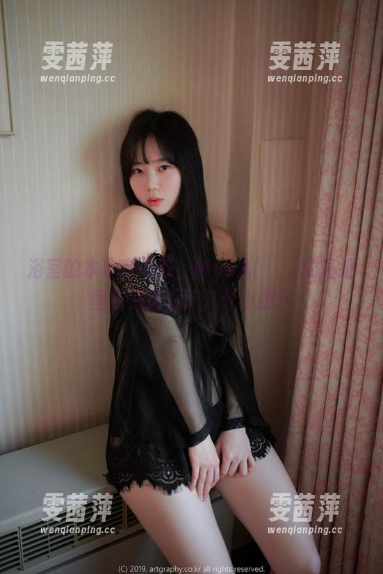 浴室的水珠在闪烁，MyuA(뮤아)的高清图包又增添了几分小撩？