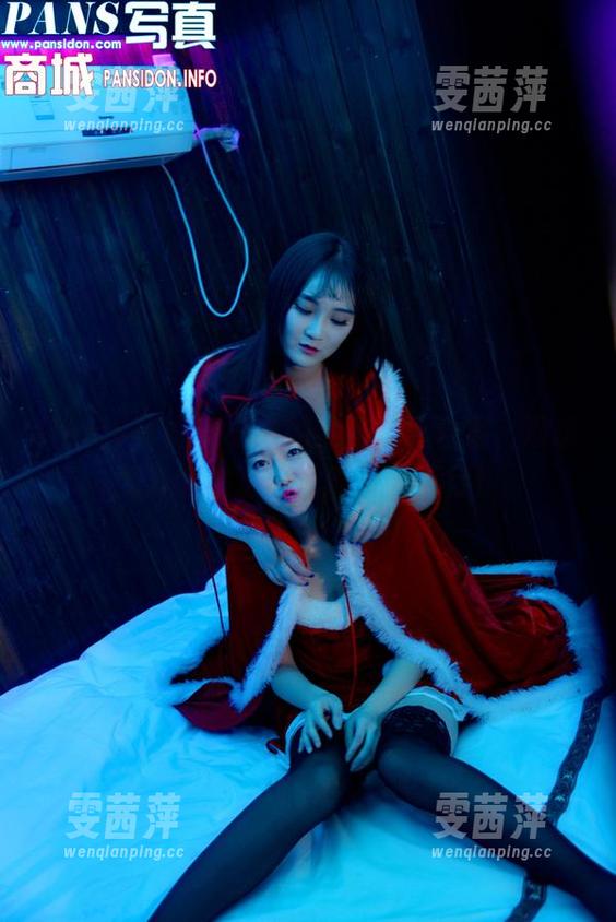 PANS写真 - 小九的圣诞高清合集，没想到我会被这些图圈粉到不行！