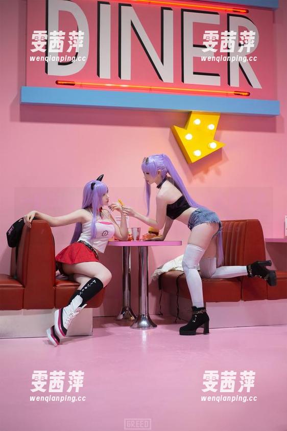 一翻Sayathefox的霜冻2B高清写真集，冷冽的美有种让人小颤的力量。