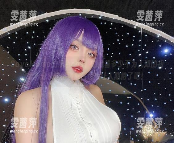 SayoMomo的黑色cos，暗藏着多少不为人知的初衷？分享这份迷惑，也太让人期待了吧！