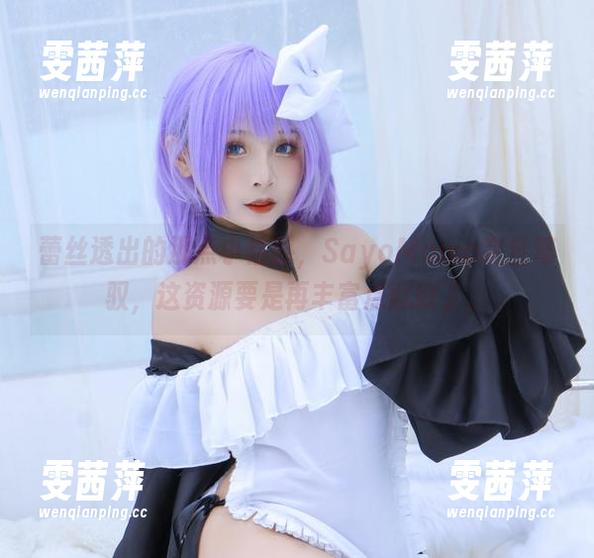 蕾丝透出的那点小性感，SayoMomo完全驾驭，这资源要是再丰富点就好了。