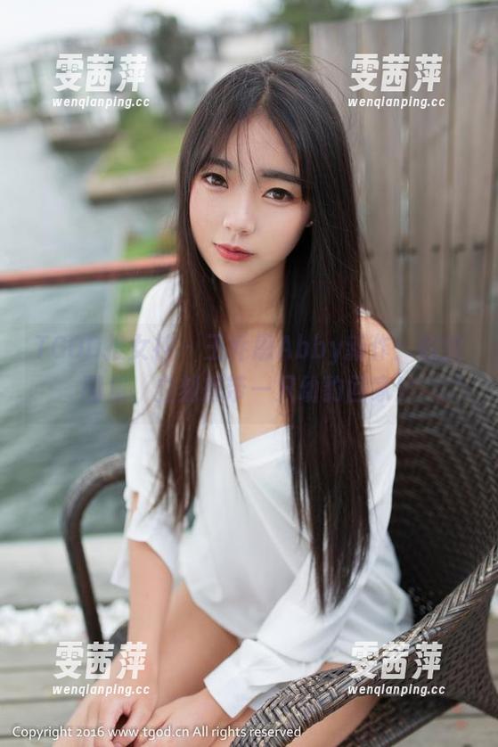 TGOD推女神 - 王乔恩Abby新作：豹纹图集，立刻想带一只幼豹回家！