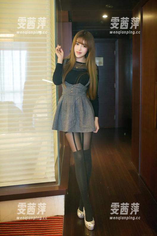 TuiGirl推女郎 - 黑白之间，模特林夕用美图教你玩转反差جذاب！