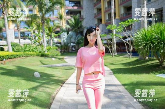 TuiGirl推女郎 - 话说赵惟依长腿原图全套，为何让人一看就深入人心呢