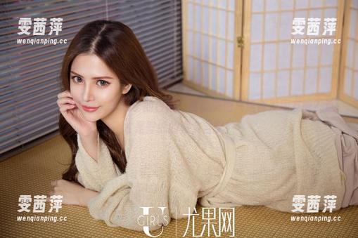 UGirls尤果网 - 李思宁的白裙，谁说美图只适合发朋友圈？这才是壁纸的真实含义！