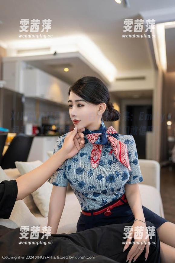 XINGYAN星颜社 - 白衬衫合集：Emily尹菲说‘我只适合无圣光，你们敢信吗！’