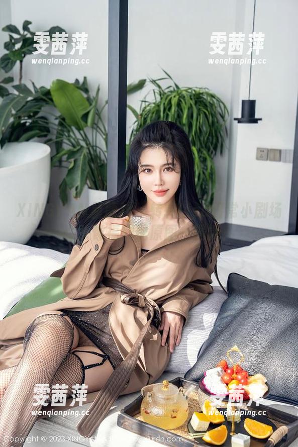 XINGYAN星颜社 - 转转Lisa日常小剧场：头像福利配原图一锅端！