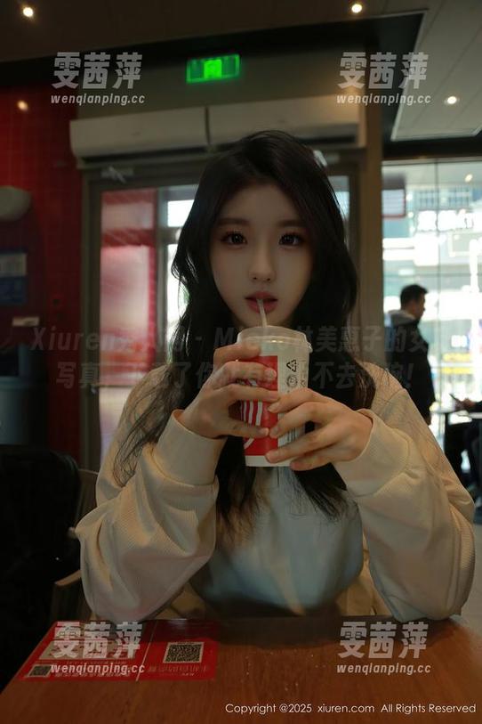 Xiuren秀人网 - Mieko林美惠子的女仆写真，下载了你就有理由不去洗碗！