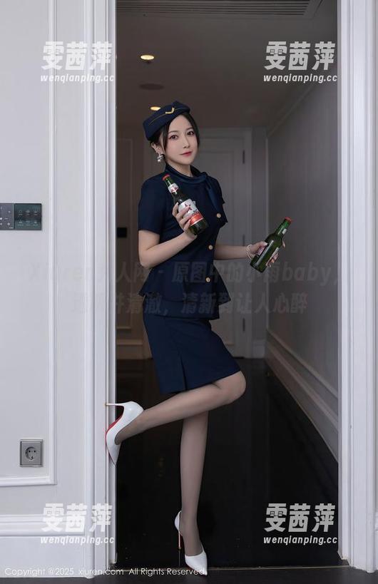 Xiuren秀人网 - 原图中的小雨baby，透明并清澈，清新到让人心醉