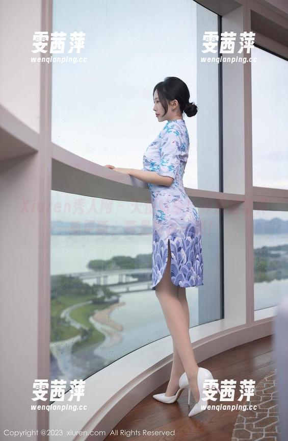 Xiuren秀人网 - 天使转身！顾楚楚写真集更新，真是眼前一亮！