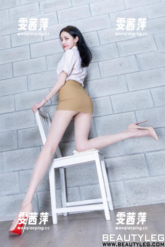 beautyleg - Iris在家，随意到让人想下载的样子，免费你敢试吗？