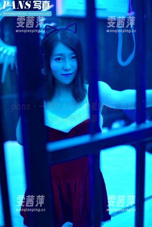 pans - 一组让人反复观看的内衣写真，夏涵果然气质非凡