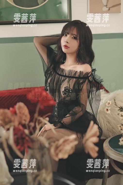 免费写真：yuuhui玉汇(kokuhui)日常的轻松态度，你信不信？