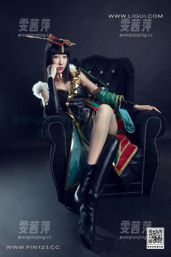丽柜ligui - 奈沐子带你看写真合集：黑和白，秘书的欢喜和无奈！