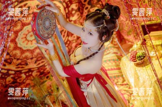 一衣多穿：嗷呜虎虎连衣裙高清作品集大赏