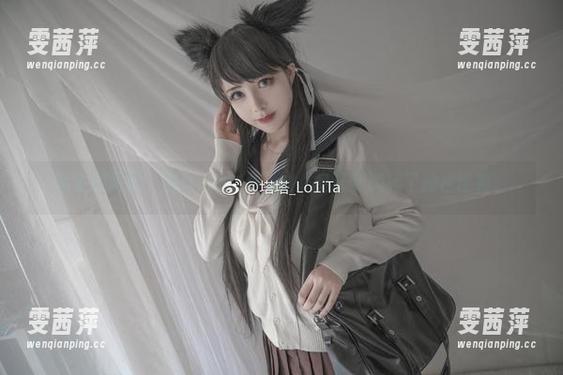 超长腿图包，塔塔_Lo1iTa的作品让我想起了跨栏比赛。