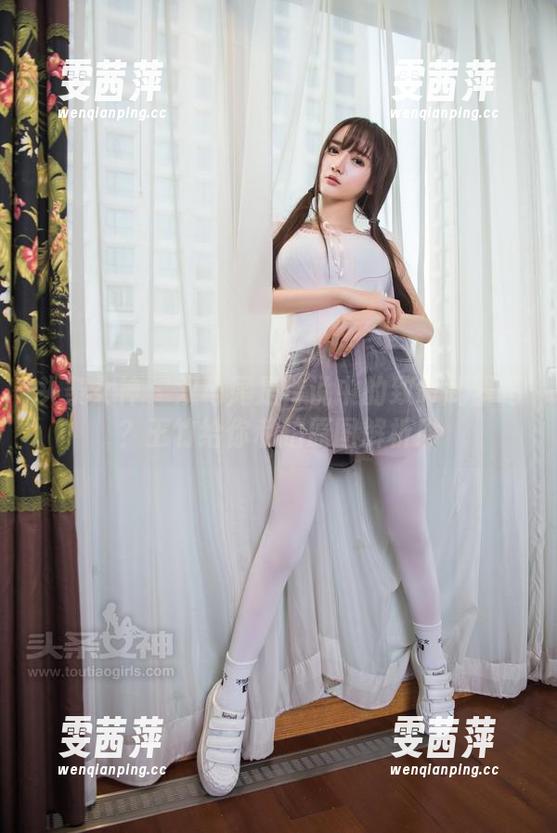 头条女神 - 双马尾是传说中的致命武器吗？王竹给你私拍原图解析！