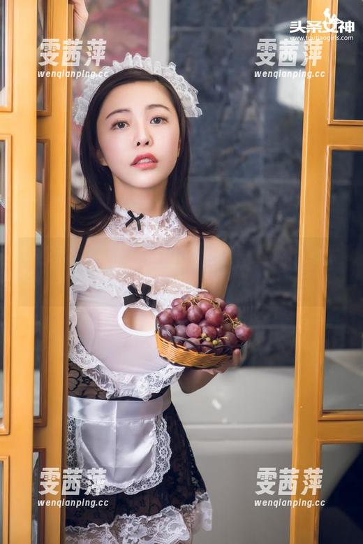 头条女神 - 蔡楠的透明作品，这选的也太有意思了吧！