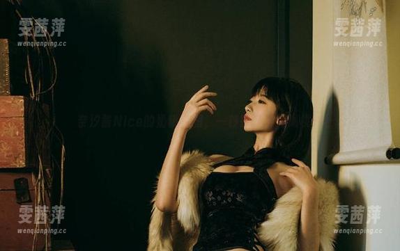 奈汐酱Nice的奶桃美图，一秒钟让你想喝桃汁