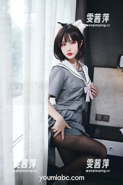 尤蜜荟 - “待君归”的私拍，孙梦瑶的美图又来撩了