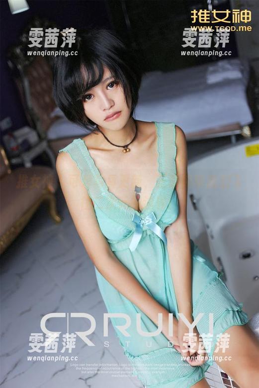 推女神 - 可爱写真更新，王语纯带我们飞往二次元的边界！