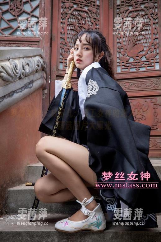 梦丝女神-林可儿 梦丝女神 - 林可儿:理工女神的迷人时刻,精选图片大曝光