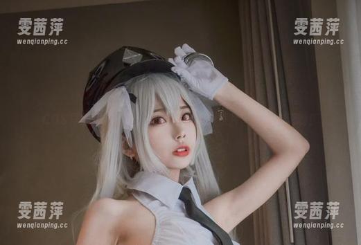 COS界的黑暗骑士，清颜真德秀的照片，暗流汹涌啊！