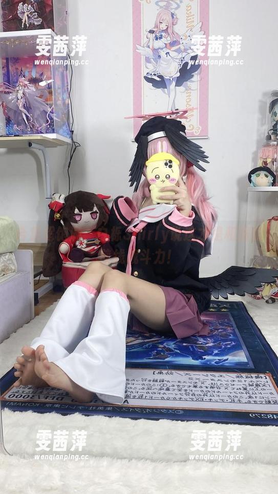 合集超饱满，白栎Shirly说这才是和服的前线战斗力！