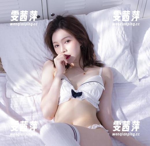 白露Bululu 白露Bululu说,白色套图靠高清撩人,我信了!