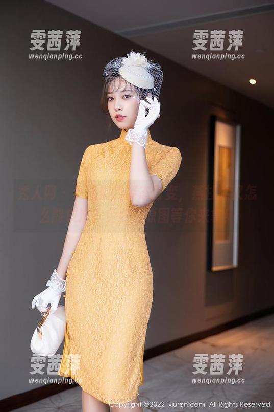 秀人网 - 女孩们的姿态百变，燕甘甘又怎么能放过？免费的原图等你来拿！