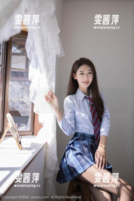 秀人网 - 护士袁圆，观看她专为白大褂打的扮演让你咋舌！