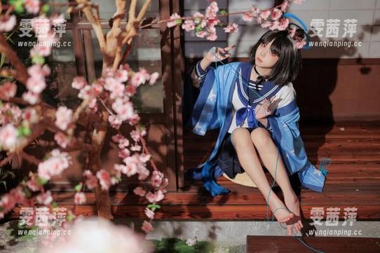 纸悦Etsu_ko带你看这套优香睡衣——不忍心用来睡觉的写真壁纸！