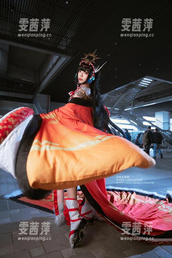 舞小喵的免费图包：我是真心没法抗拒的地狱王女