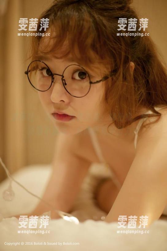 菠萝社 - 海中少女作品集：柳侑绮，她这资源不温柔，反而很有冲击力！