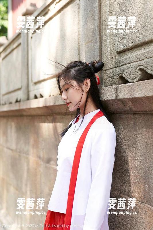 蜜桃社 - 婚纱写真集大盘点：木奈奈教你拥抱白色浪漫—虽然我还没找到对象！