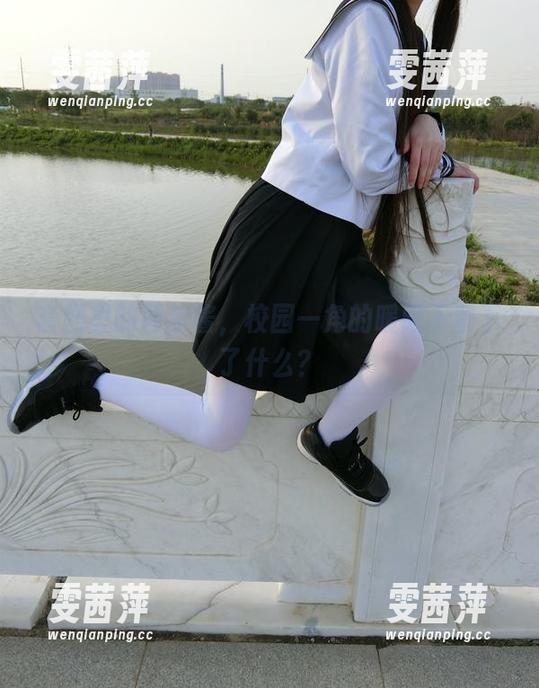 套图里的西尔酱，校园一角的暖阳下留下了什么？