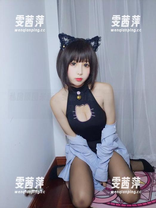 私房原图来袭，雯粥粥i是一道无辜的可爱风景线