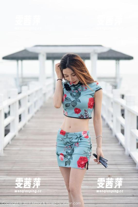 魅妍社 - 下载Angela小热巴夏天写真集，噢，那肆意的青春光影。