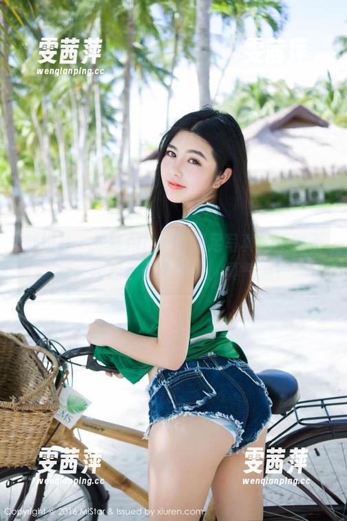 魅妍社 - 米娅Miya的裸足写真的不服不行：啥鞋子都不需要，真气派！
